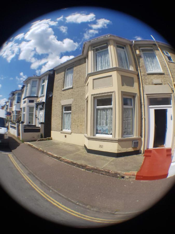 6 berth first floor flat Glen Villa 5 Great Yarmouth Buitenkant foto