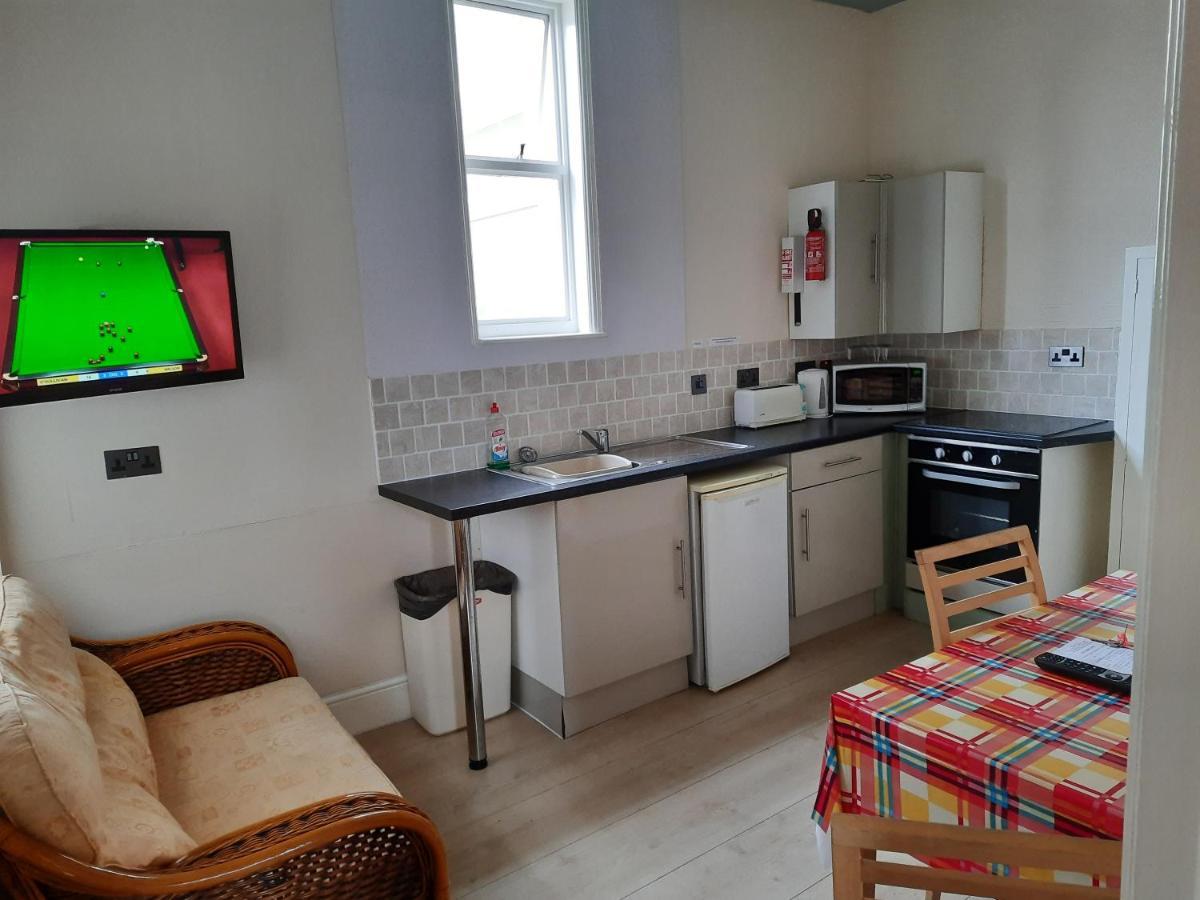 6 berth first floor flat Glen Villa 5 Great Yarmouth Buitenkant foto